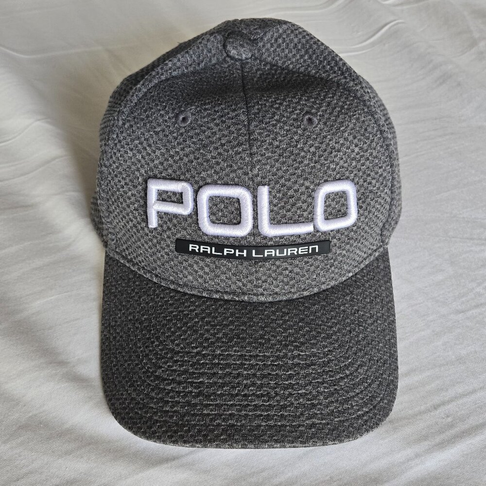 Polo Ralph Lauren Performance Hat NWOT (Graphite)